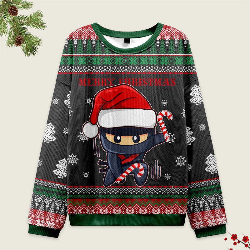 kyoto lion kawai ninja sweatshirt holiday special