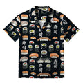 Kyoto-Lion Delicious Sushi Aloha Hawaiian Shirt