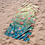 Best Seller Sakura Microfiber Beach Towel