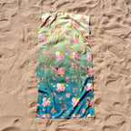 Best Seller Sakura Microfiber Beach Towel