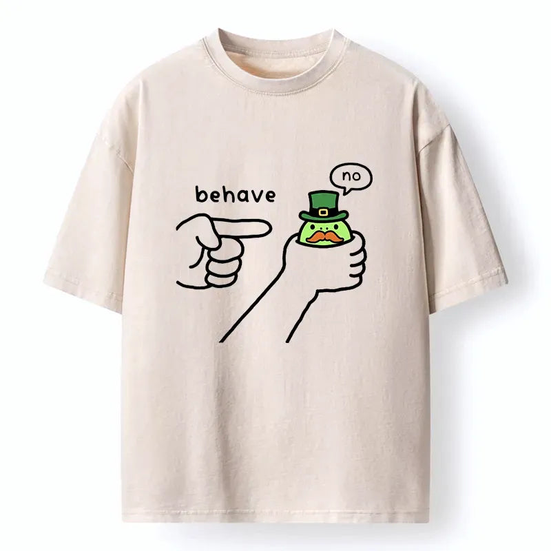 St Patrick's Day Japanese T-Shirt Gift Idea