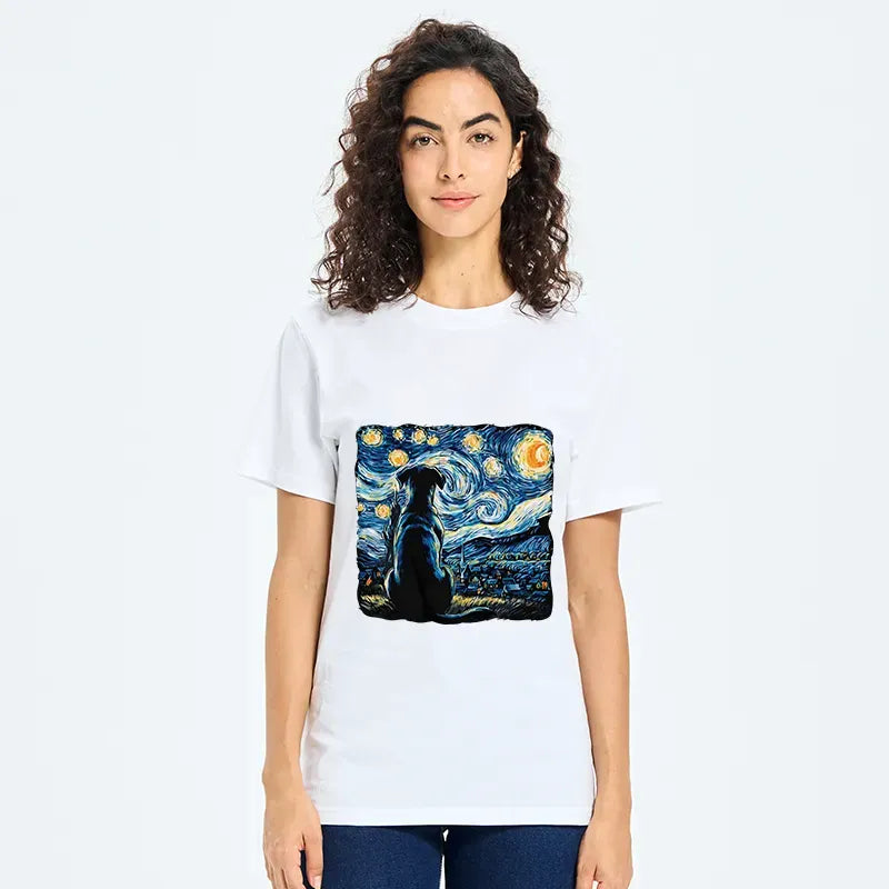 Classic Japanese Dog T-Shirt for Summer