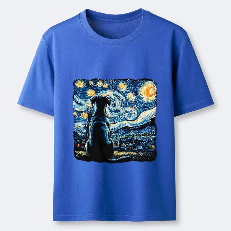 Classic Japanese Dog T-Shirt for Summer