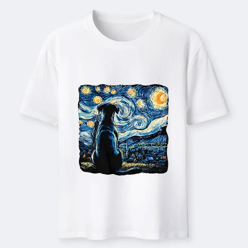 Classic Japanese Dog T-Shirt for Summer