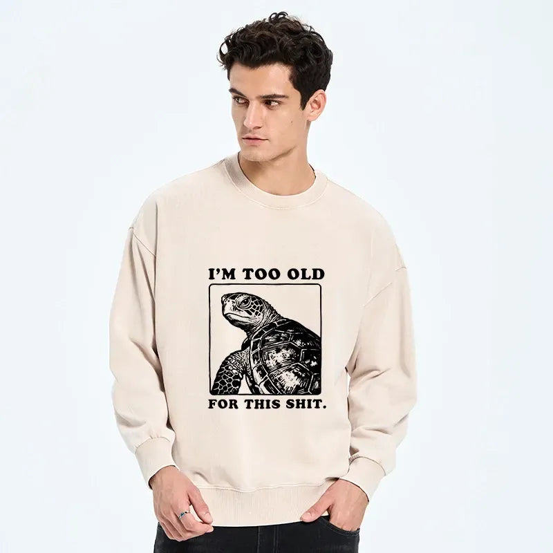 Japanese turtle sweatshirt with free shipping