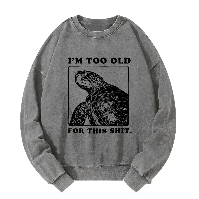 Japanese turtle sweatshirt with free shipping
