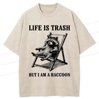 Washed Unisex Tee for Daily Wear Free Shipping