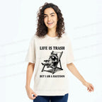 Washed Unisex Tee for Daily Wear Free Shipping