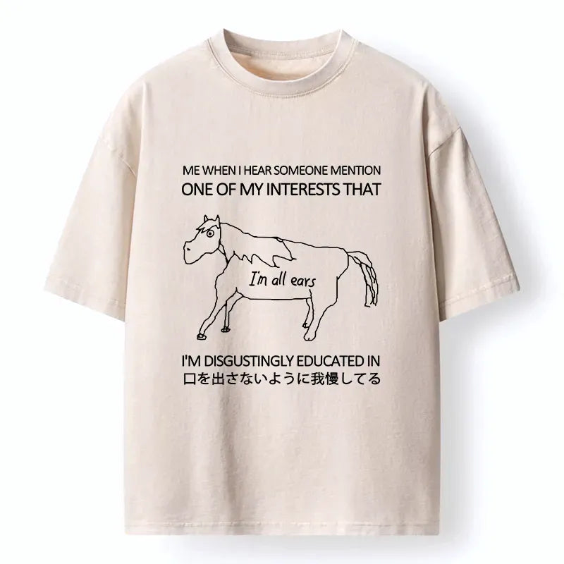 Energized Japanese Graphic T-Shirt