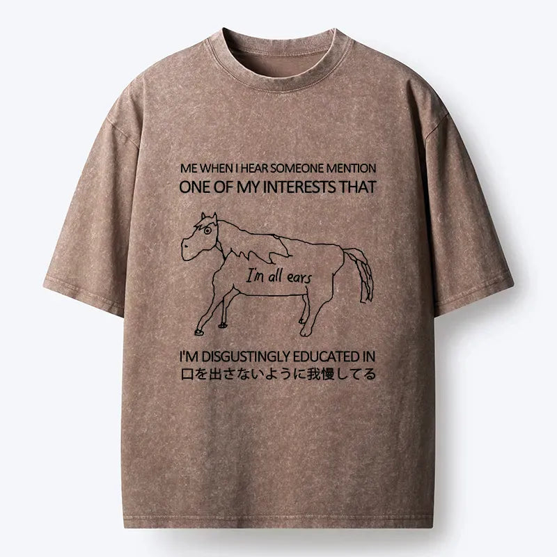 Energized Japanese Graphic T-Shirt