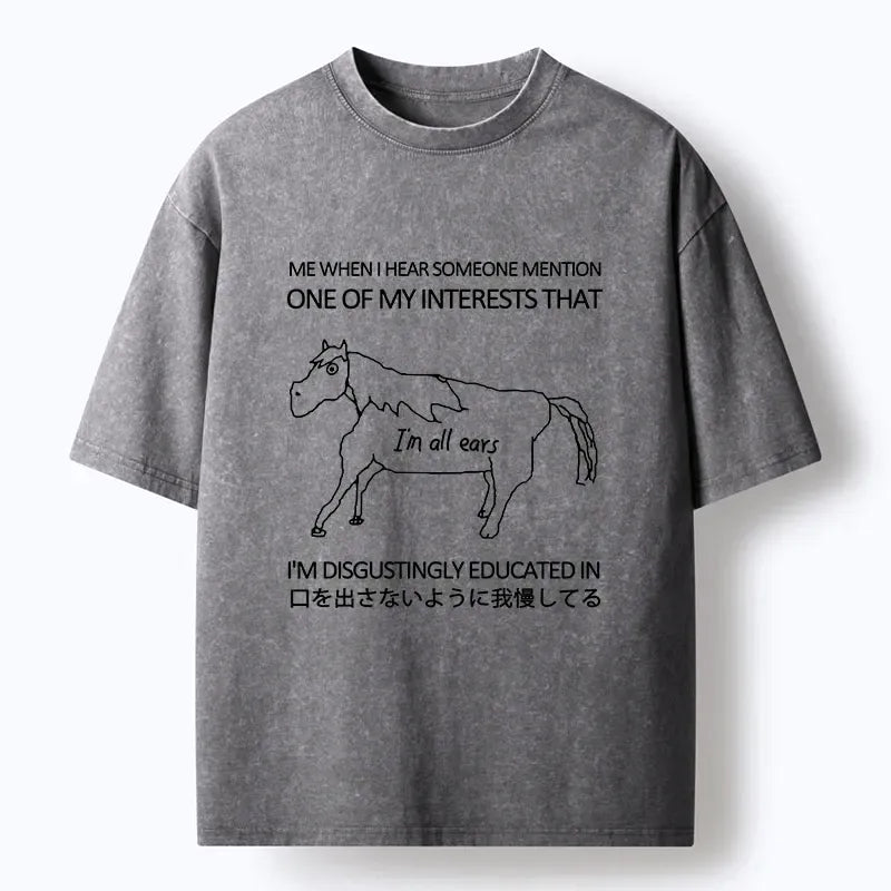 Energized Japanese Graphic T-Shirt