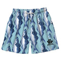 Kyoto-Lion School of Fish Swim Trunks on Sale