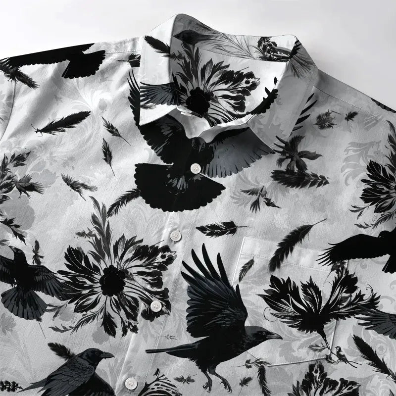 Sakura unisex button-up shirt gift