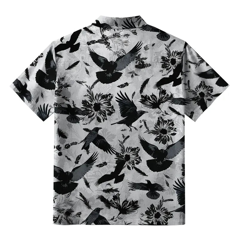 Sakura unisex button-up shirt gift