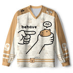 Kyoto-Lion Dishonest Capybara Paneled Long Sleeve Jersey