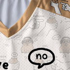 Kyoto-Lion Dishonest Capybara Paneled Long Sleeve Jersey