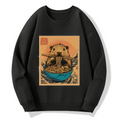 japanese opossum ramen sweatshirt for men