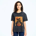 raccoon ramen shirt for daily wear