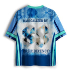 Kyoto-Lion Ink Painting Butterfly£ºRadicalized By Basic Decency Mesh Jersey
