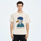 Kyoto Lion Unisex Tee for Daily Wear