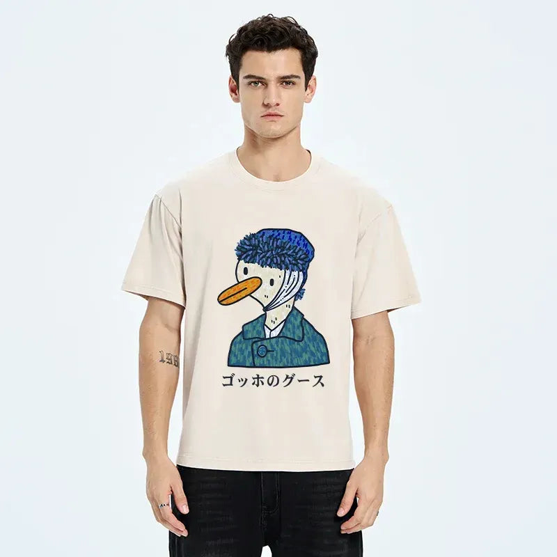 Kyoto Lion Unisex Tee for Daily Wear