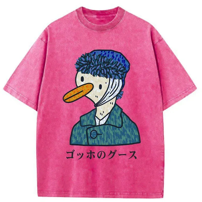 Kyoto Lion Unisex Tee for Daily Wear