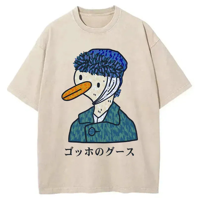 Kyoto Lion Unisex Tee for Daily Wear