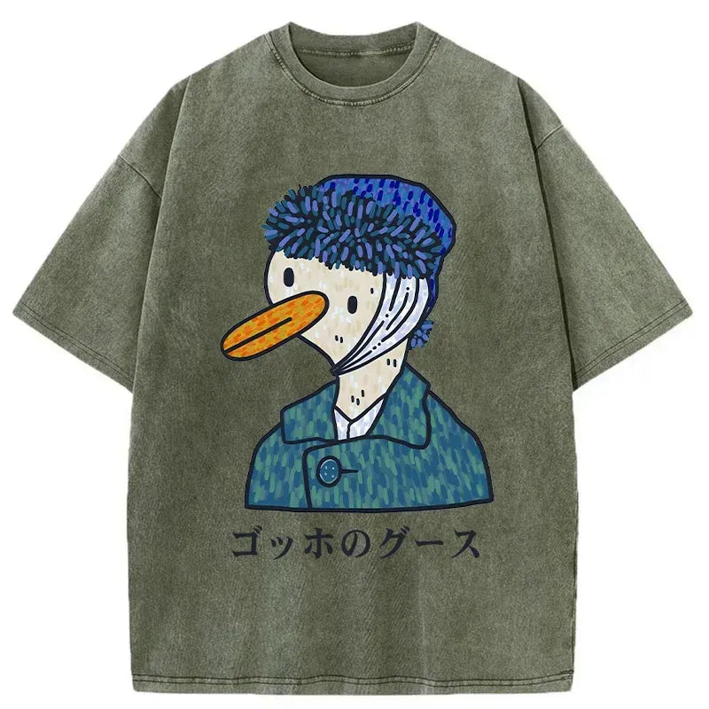 Japanese Vintage Washed T-Shirt