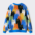 Gift Idea Japanese Cat Cardigan Sweater