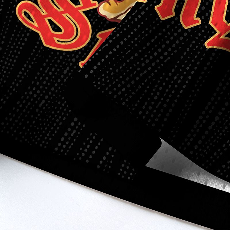 Kyoto-Lion Strong Tokyo Tiger Mesh Jersey