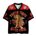 Kyoto-Lion Strong Tokyo Tiger Mesh Jersey