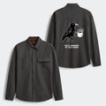 Funny Crow Corduroy Jacket for Men