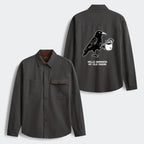 Funny Crow Corduroy Jacket for Men