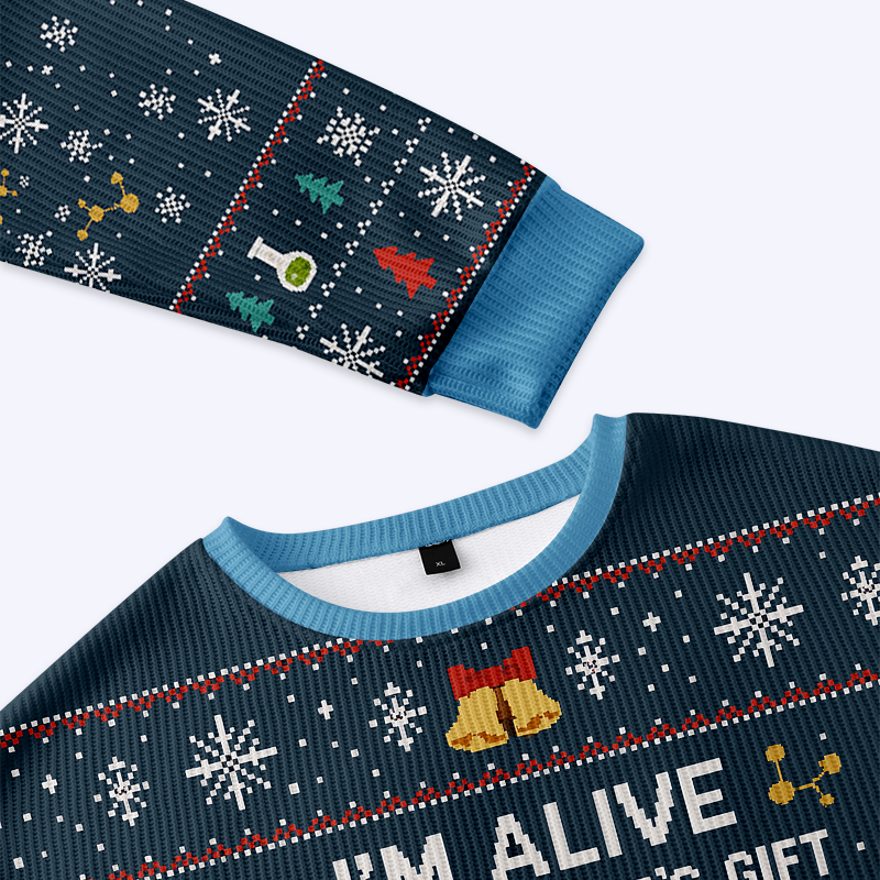 kyoto lion christmas sweatshirt on sale
