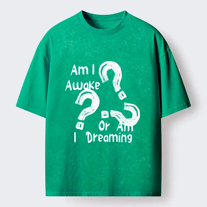 Mind Blown Cotton Tee for Everyday Wear