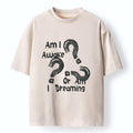 Kyoto Lion Awake Or Dreaming Washed T-Shirt