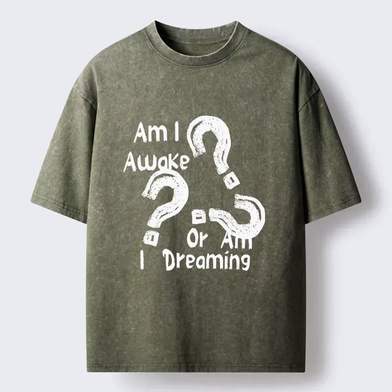 Mind Blown Cotton Tee for Everyday Wear