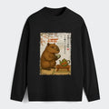 Vintage Ukiyo-e Capybara Tee for Street Style