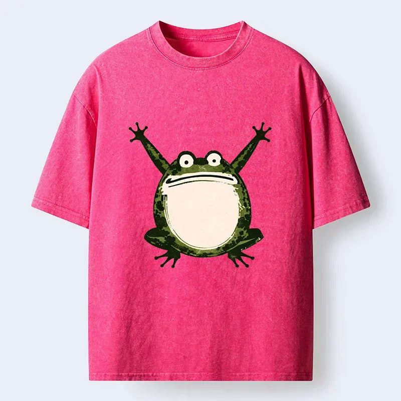 Kyoto-Lion Unisex Japanese Streetwear T-Shirt