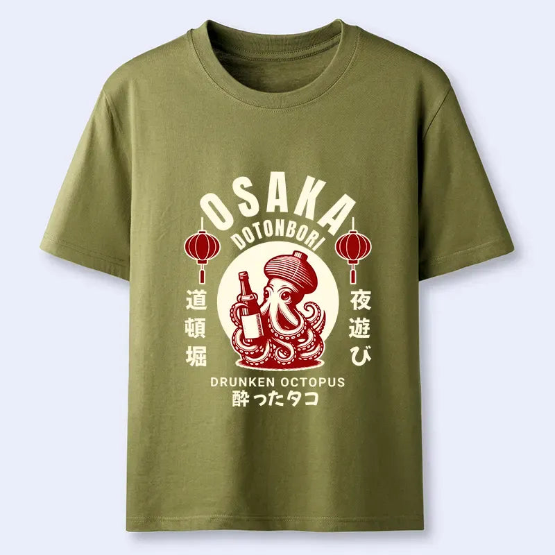 Vintage Kyoto-Lion Japanese T-Shirt Best Seller