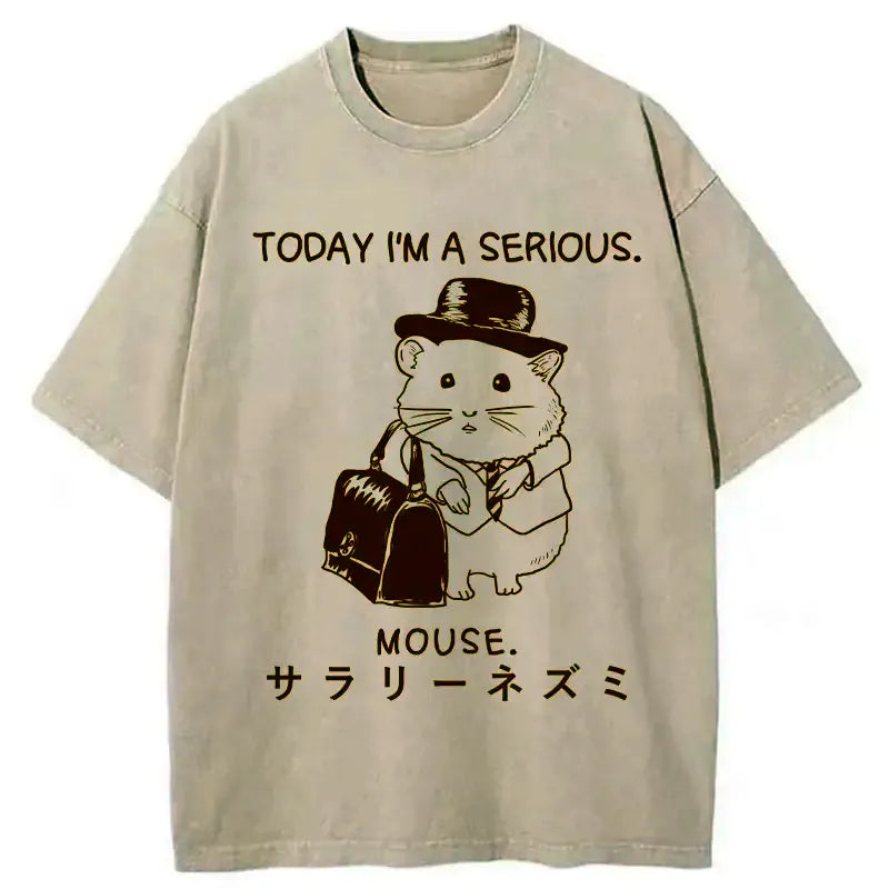 serious meme t-shirt for streetwear