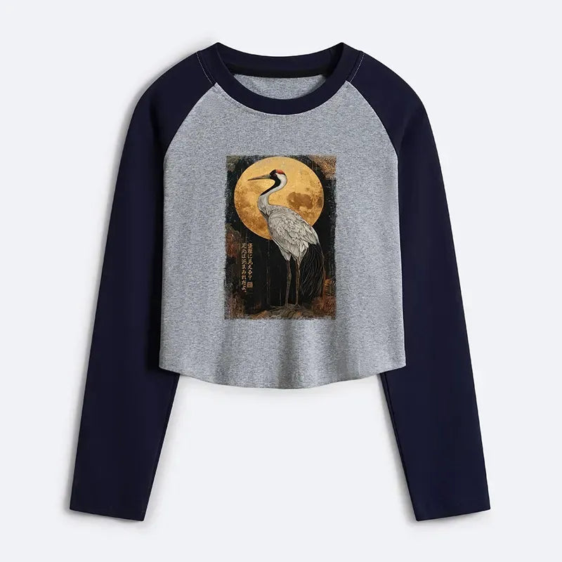 kyoto lion crop top streetwear deal