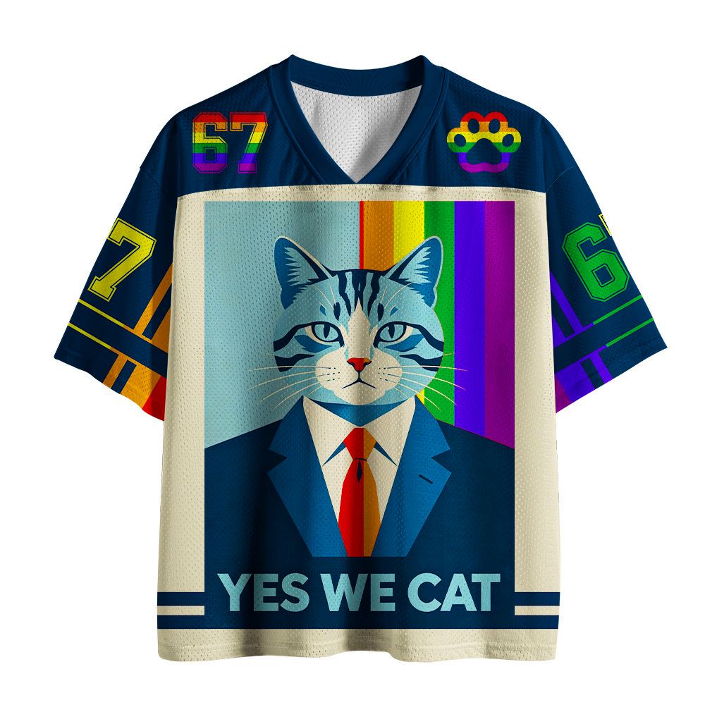 Japanese streetwear mesh jersey for summer
