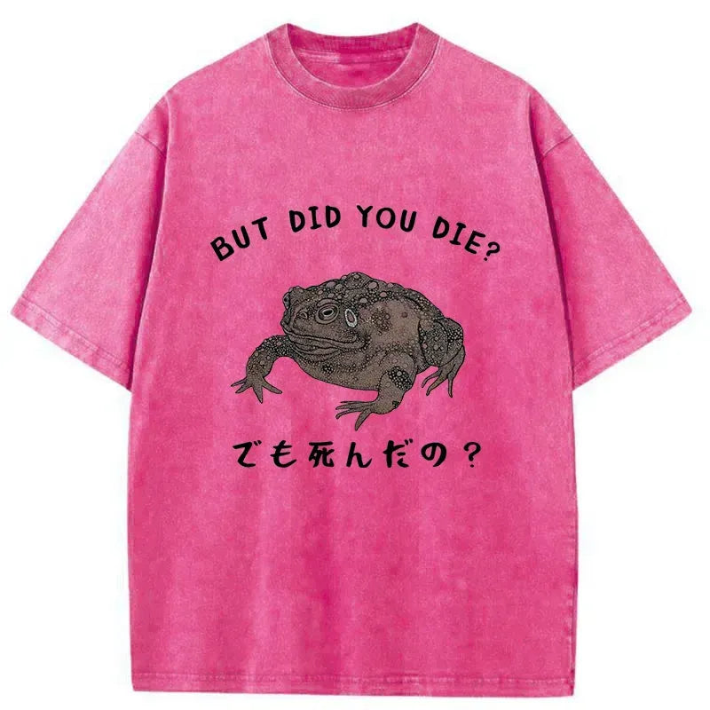 Comfortable Frog T-Shirt for Summer