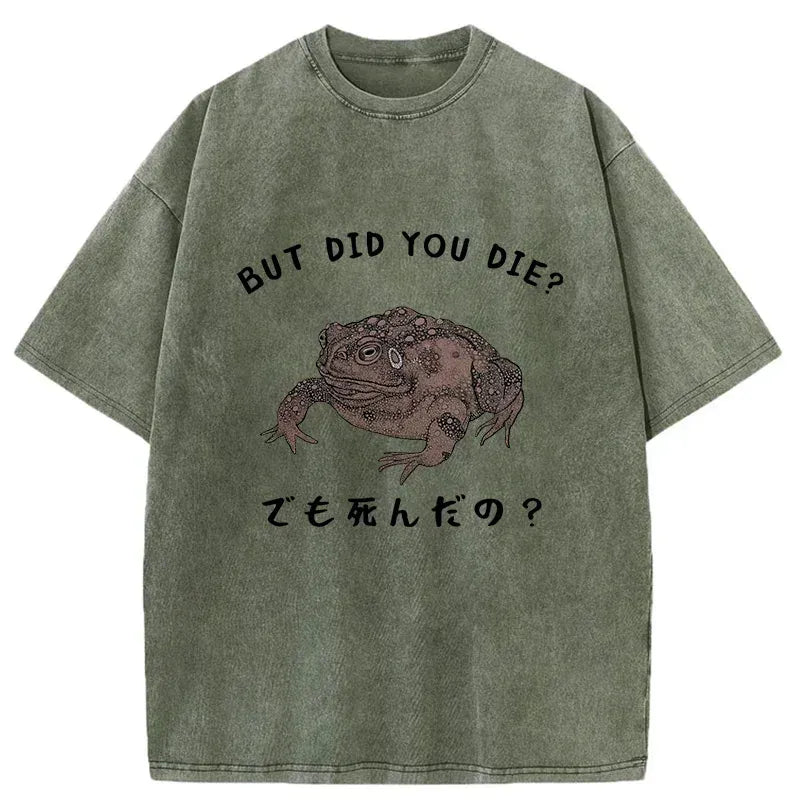 Kyoto Lion Cotton T-Shirt for Spring