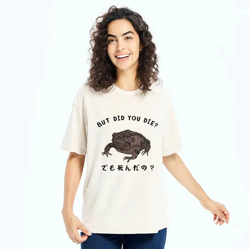 Comfortable Frog T-Shirt for Summer