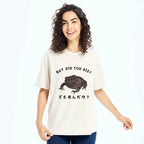 Comfortable Frog T-Shirt for Summer