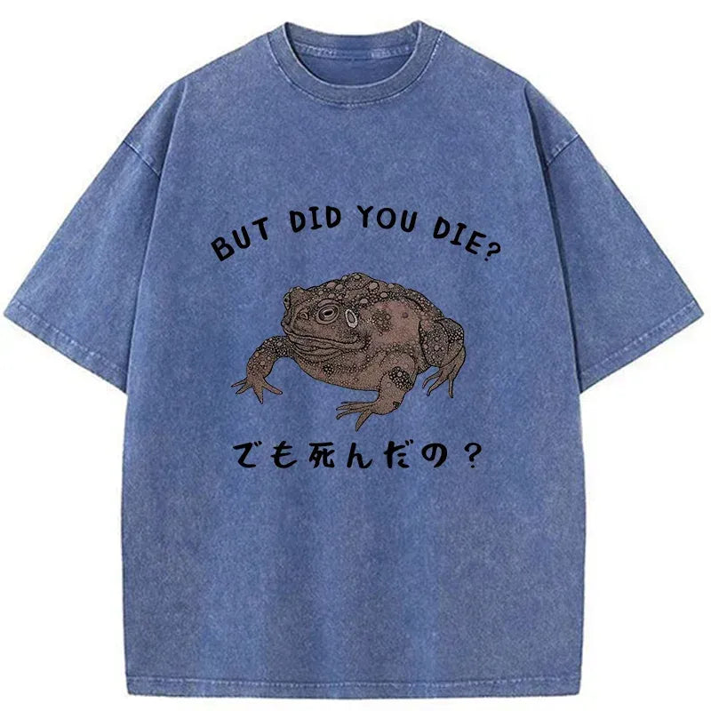 Kyoto Lion Cotton T-Shirt for Spring