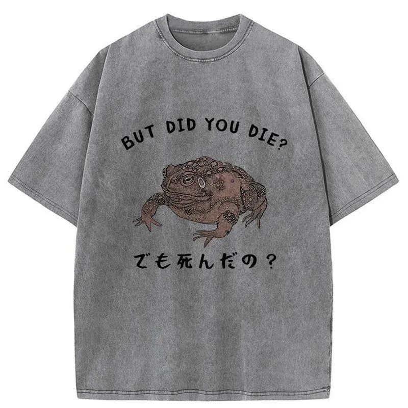 Kyoto Lion Cotton T-Shirt for Spring