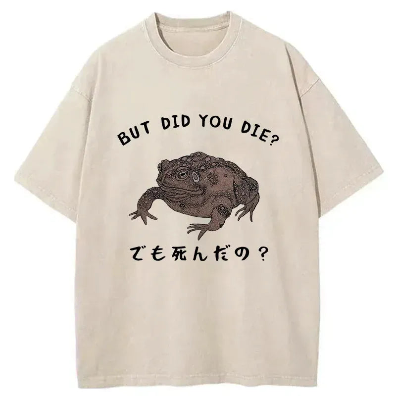 Kyoto Lion Cotton T-Shirt for Spring